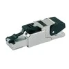 Telegärtner MFP8 jungtis CAT 6A T568A lauko surinkimas