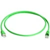 Telegärtner patch cable SFTP CAT 6A žalias 2,0m