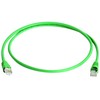 Telegärtner patch cable SFTP CAT 6A žalias 3,0m