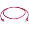 Telegärtner Patchkabel, S/FTP, PiMF, Cat 6A (ISO/IEC), raudona, 5,0 m (L00003A0057)