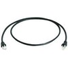 Telegärtner patch kabelis SFTP CAT 6A juodas 3,0m