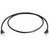 Telegärtner patch kabelis SFTP CAT 6A juodas 3,0m
