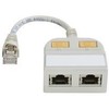 Telegärtner T-Adapteris Cat5e, 100Base-T / ISDN (21.17.3039)