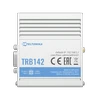 Šakotuvas Teltonika TRB142003000 Gateway, 2G/3G/4G LTE (Cat 1), Įrengtas RS232 nuosekliajam ryšiui | LTE vartai | TRB142 | Nėra „Wi-Fi“ | Ethernet LAN (RJ-45) jungtys 0 | Tinklelio atramos Nr. | MU-MiMO Nr. | 2G/3G/4G | Antenos tipas 1 x SMA, skirtas LTE | 1 x Virtuali tinklo sąsaja per mikro USB