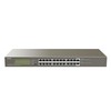 Šakotuvas Tenda TEG1124P-24-250W tinklo jungiklis Nevaldomas Gigabit Ethernet (10/100/1000) Maitinimas per Ethernet (PoE)