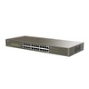 Šakotuvas Tenda TEG1124P-24-250W tinklo jungiklis Nevaldomas Gigabit Ethernet (10/100/1000) Maitinimas per Ethernet (PoE)