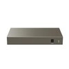 Šakotuvas Tenda TEF1109P-8-102W tinklo jungiklis Fast Ethernet (10/100) Power over Ethernet (PoE) Metallic
