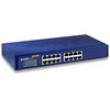 Šakotuvas Tenda 16-port Gigabit Ethernet Switch Unmanaged Mėlyna