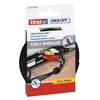 Beiersdorf TESA 55239, Juoda, 5000 mm, 10 mm, 1 vnt.