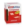 Beiersdorf Tesa tesafilm Office Box 8 Rollen 66m 19mm skaidri