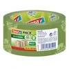Ekologiška ir stipri pakavimo juosta TESA PACK Eco &amp; Strong, 50mm x 66m, žalios sp.