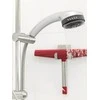 Tesa Lipnus kabliukas Powerstrips Atsparus vandeniui dvigubas metalinis chromas 1 vnt. (H5971004)