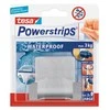 Tesa Lipnus kabliukas Powerstrips Atsparus vandeniui dvigubas metalinis chromas 1 vnt. (H5971004)