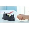 Stalinis dėklas TESA Easy Cut CURVE su TESA Film permatoma juostele, 19mm x 10m