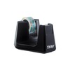 Stalinis lipnios juostelės dėklas TESA Easy Cut Smart su Tesafilm ekologiška ir skaidria juostele, 15mm x 10m