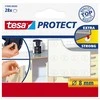 Beiersdorf Tesa Podkładki wygłuszające fi=8mm, 28szt.