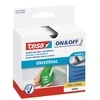 Tesa ON&amp;OFF Universal Klettband juodas 2,5m 20mm