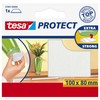 Tesa Protect Filzgleiter rechteckig 100 x 80mm baltas