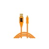 USB kabelis - Tether Tools Pro USB 2.0 Mini-B 4.6m
