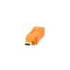 USB kabelis - Tether Tools Pro USB 2.0 Mini-B 4.6m