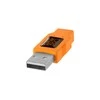 USB Prailginimo Laidas - Tether Tools Pro USB 2.0 5m, Orandžinė