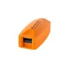 USB Prailginimo Laidas - Tether Tools Pro USB 2.0 5m, Orandžinė