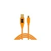 Tether Tools TetherPro USB 2.0 A/MiniB 5 Pin 4,6m oranžinis