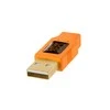 Tether Tools TetherPro USB 2.0 A/MiniB 5 Pin 4,6m oranžinis