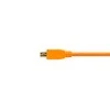 Tether Tools TetherPro USB 2.0 A/MiniB 5 Pin 4,6m oranžinis