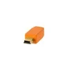 Tether Tools TetherPro USB 2.0 A/MiniB 5 Pin 4,6m oranžinis