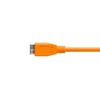 Tether Tools TetherPro USB 3.0 A/Micro B 4,6m oranžinis