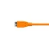 Tether Tools TetherPro USB 3.0 A/Micro B 4,6m oranžinis