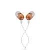 Ausinės Marley Earbuds Smile Jamaica, su mikrofonu, vario spalvos