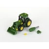 Klein Traktor John Deere do skręcania