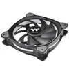 THERMALTAKE Riing Plus 14LED RGB 3er rinkinys didelio našumo korpuso ventiliatorius 3 dalys 14x14x2,5cm Programinės įrangos triukšmas 27,2 dBA su LNC