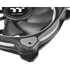 THERMALTAKE Riing Plus 14LED RGB 3er rinkinys didelio našumo korpuso ventiliatorius 3 dalys 14x14x2,5cm Programinės įrangos triukšmas 27,2 dBA su LNC