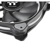 THERMALTAKE Riing Plus 14LED RGB 3er rinkinys didelio našumo korpuso ventiliatorius 3 dalys 14x14x2,5cm Programinės įrangos triukšmas 27,2 dBA su LNC