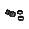 Thermaltake Pacific Tube 45 Degree 16mm Juodas (CL-W098-CA00BL-A)