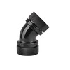 Thermaltake Pacific Tube 45 Degree 16mm Juodas (CL-W098-CA00BL-A)