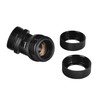 Thermaltake Pacific Tube 45 Degree 16mm Juodas (CL-W098-CA00BL-A)