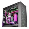 Thermaltake Kampinė jungtis G1 / 4 Chrome (CL-W098-CA00S- A)