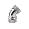 Thermaltake Kampinė jungtis G1 / 4 Chrome (CL-W098-CA00S- A)