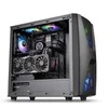 Thermaltake Commander C34 grūdintas stiklas ARGB