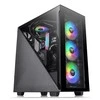 Thermaltake Divider 300 grūdinto stiklo dėklas - Juoda