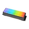 Thermaltake Floe RC240 CPU ir atminties AIO skysčio aušintuvas, aušinamas vandeniu (juodas)