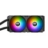 Thermaltake Floe RC240 CPU ir atminties AIO skysčio aušintuvas, aušinamas vandeniu (juodas)