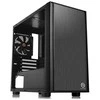 Housing Thermaltake Versa H17 Window CA-1J1-00S1WN-00 (Micro ATX, Mini ATX, juodos spalvos)