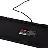 Klaviatūra Thermaltake eSports Poseidon KB-PIZ-KLBLUS-01 (mechaninė, USB 2.0, (US), juodos spalvos