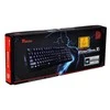 Klaviatūra Thermaltake eSports Poseidon KB-PIZ-KLBLUS-01 (mechaninė, USB 2.0, (US), juodos spalvos