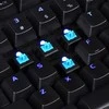Klaviatūra Thermaltake eSports Poseidon KB-PIZ-KLBLUS-01 (mechaninė, USB 2.0, (US), juodos spalvos